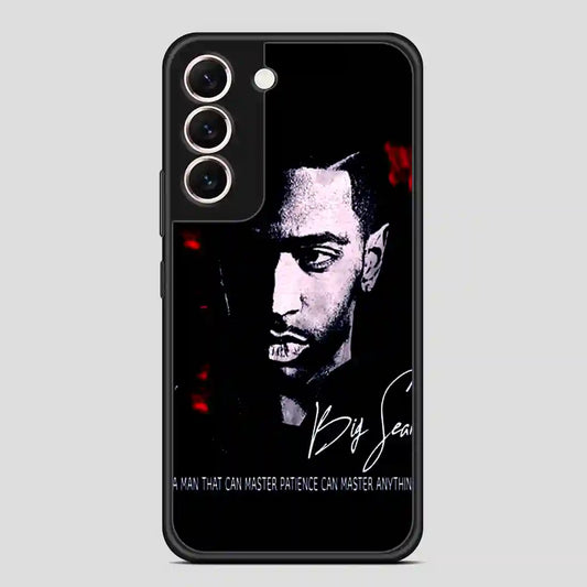 Big Sean Rapper Black Samsung Galaxy S22 Case