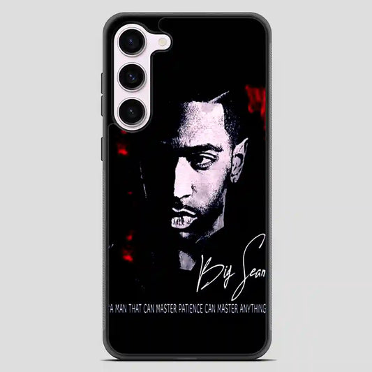 Big Sean Rapper Black Samsung Galaxy S23 Case