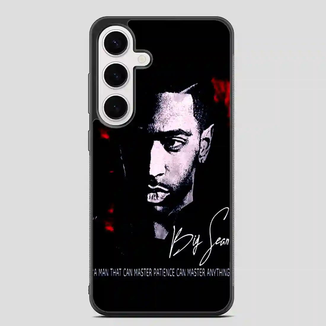 Big Sean Rapper Black Samsung Galaxy S24 FE Case