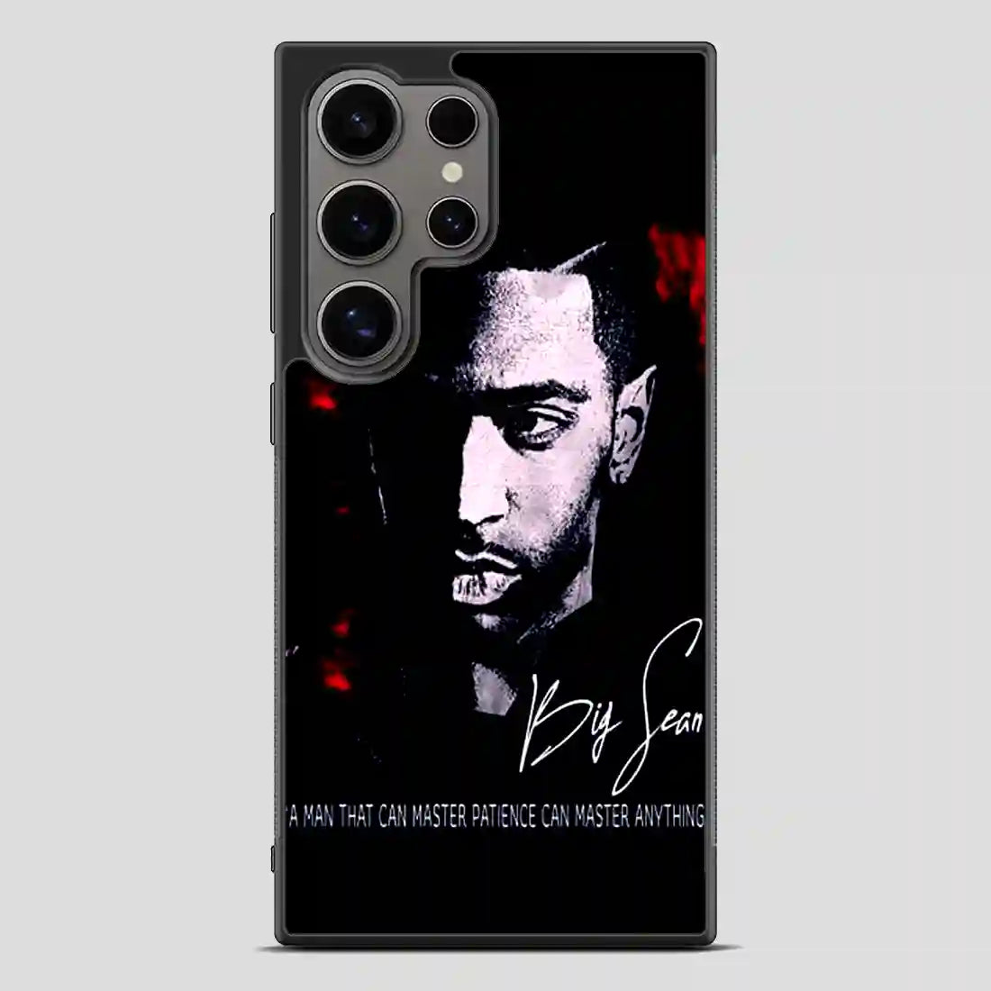 Big Sean Rapper Black Samsung Galaxy S24 Ultra Case