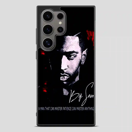 Big Sean Rapper Black Samsung Galaxy S24 Ultra Case