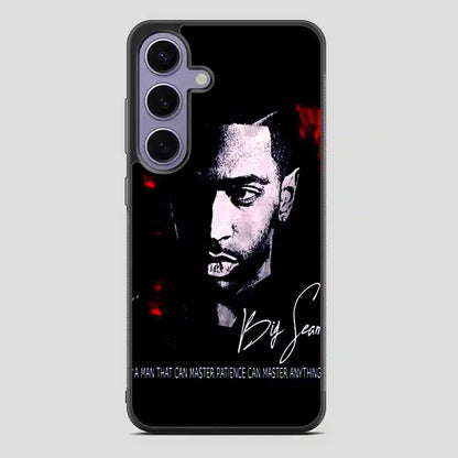 Big Sean Rapper Black Samsung Galaxy S24 Case