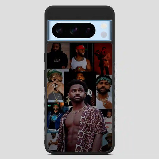 Big Sean Rapper Collage Google Pixel 8 Pro Case