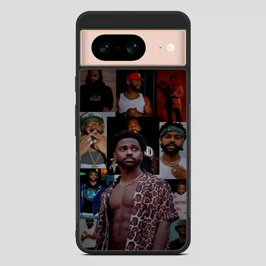 Big Sean Rapper Collage Google Pixel 8 Case