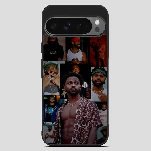 Big Sean Rapper Collage Google Pixel 9 Pro XL Case