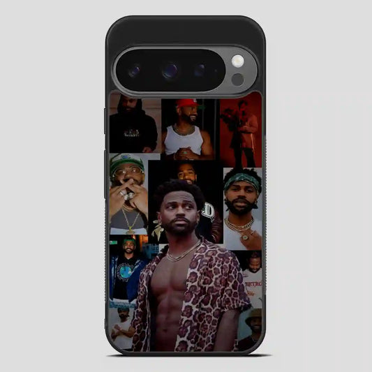 Big Sean Rapper Collage Google Pixel 9 Pro Case