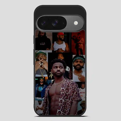 Big Sean Rapper Collage Google Pixel 9 Case