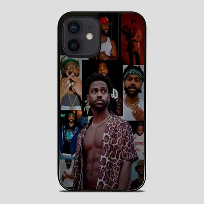 Big Sean Rapper Collage iPhone 12 Mini Case