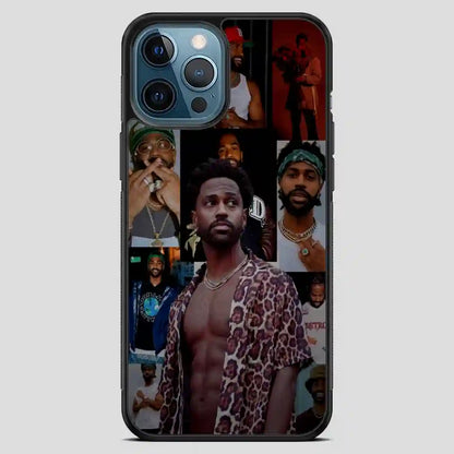 Big Sean Rapper Collage iPhone 12 Pro Max Case