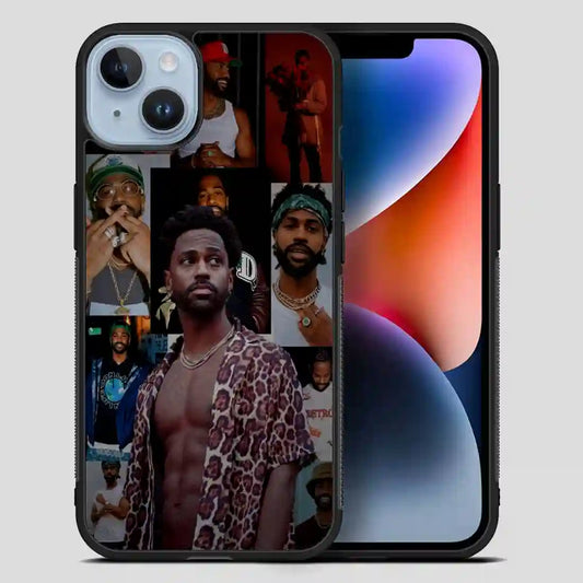 Big Sean Rapper Collage iPhone 14 Plus Case