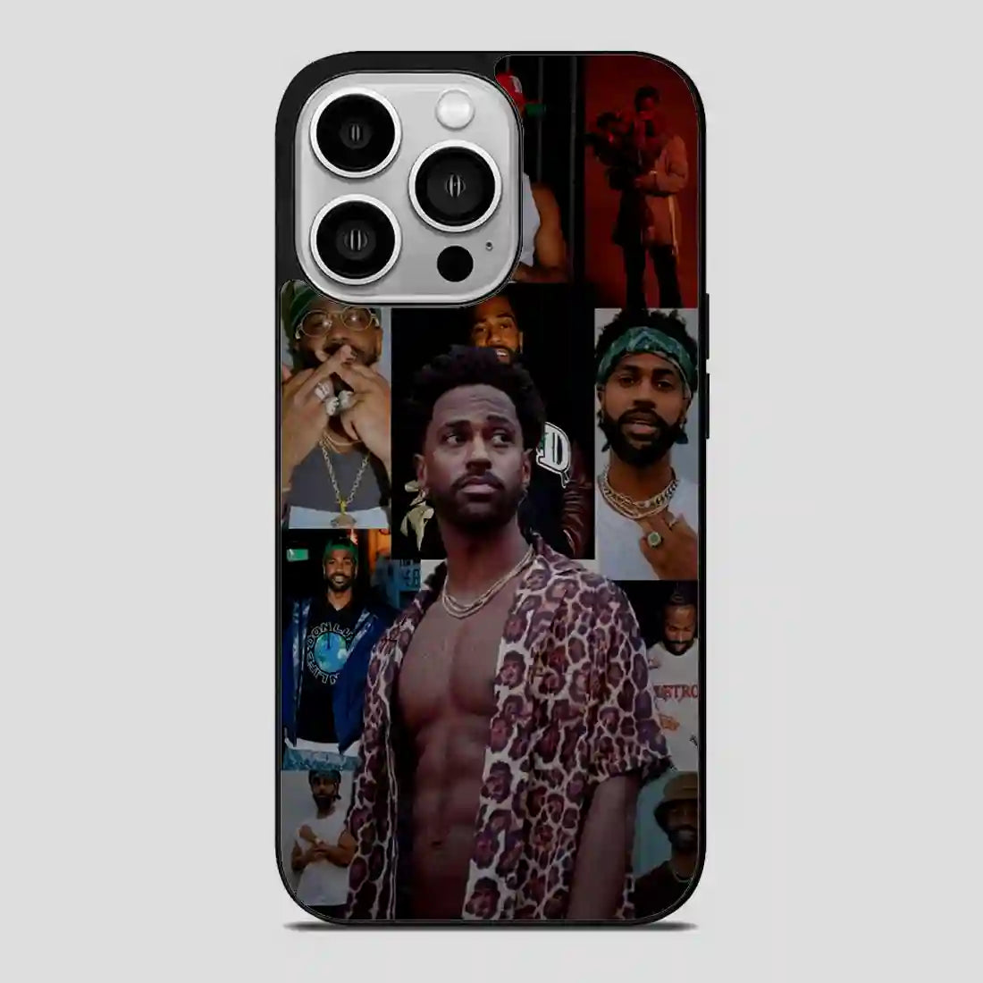 Big Sean Rapper Collage iPhone 14 Pro Case