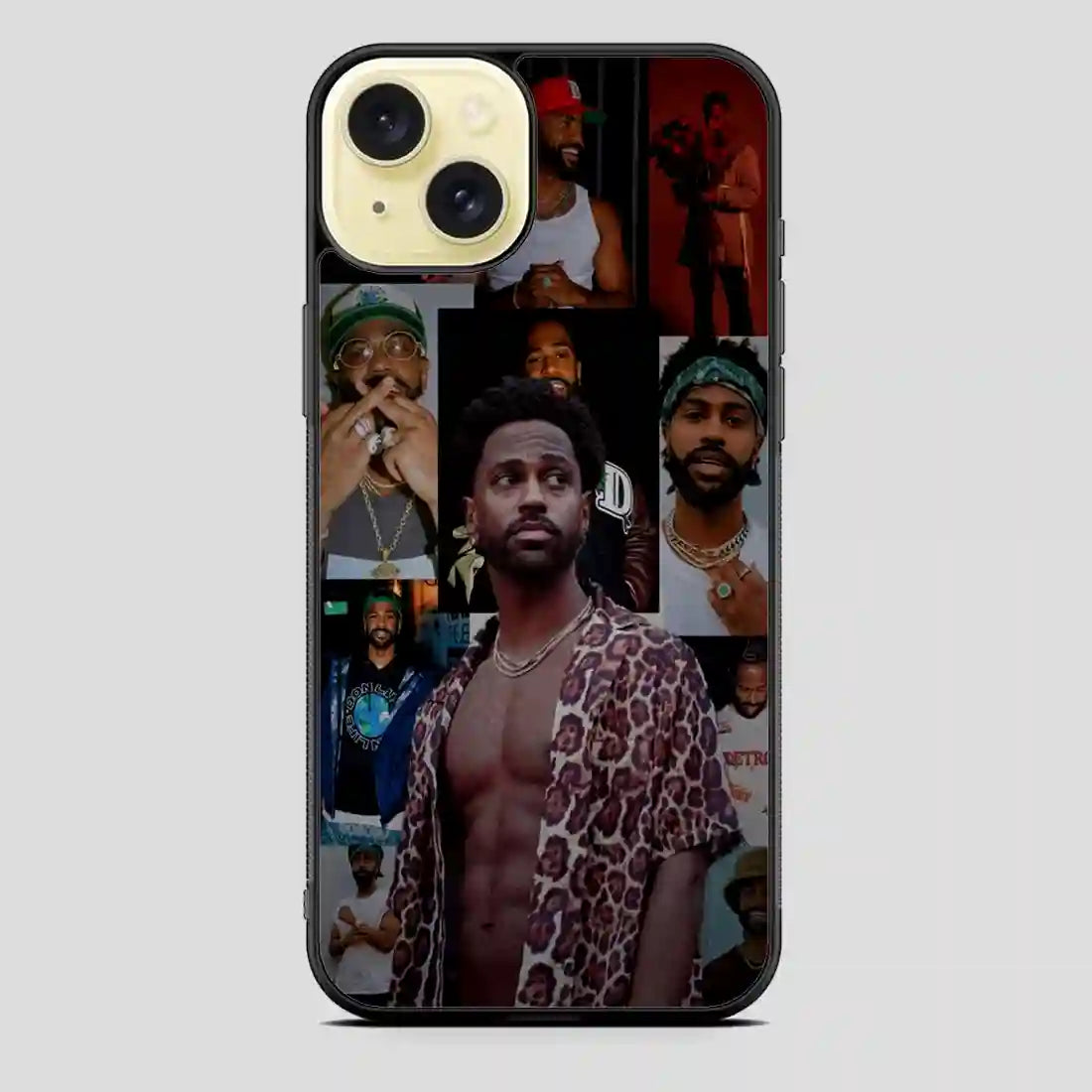 Big Sean Rapper Collage iPhone 15 Plus Case