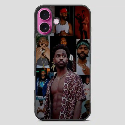 Big Sean Rapper Collage iPhone 16 Plus Case