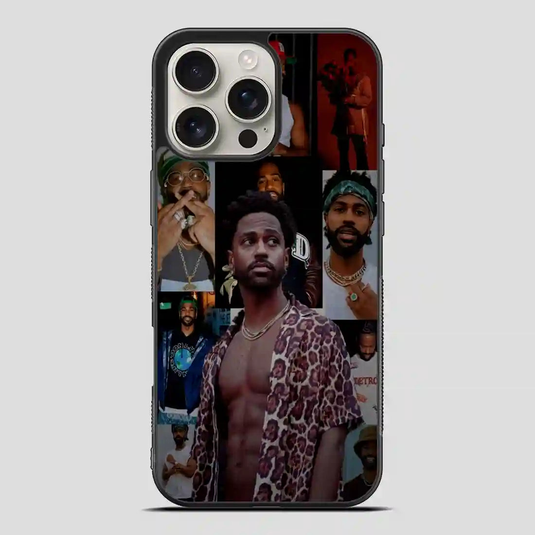 Big Sean Rapper Collage iPhone 16 Pro Max Case