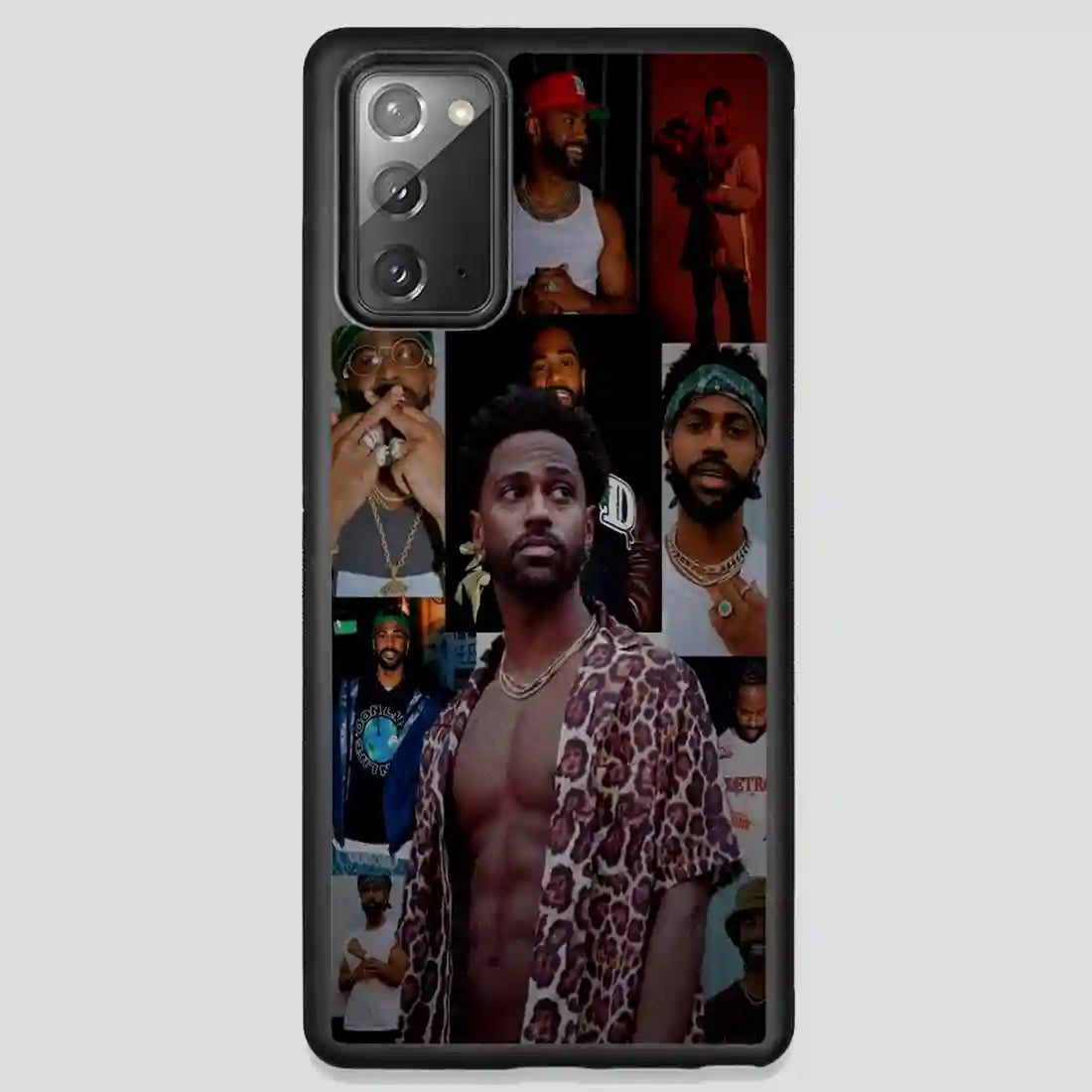 Big Sean Rapper Collage Samsung Galaxy Note 20 Case