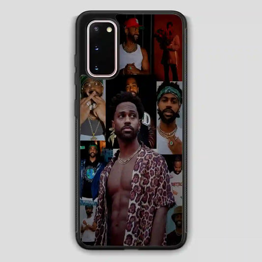 Big Sean Rapper Collage Samsung Galaxy S20 Case