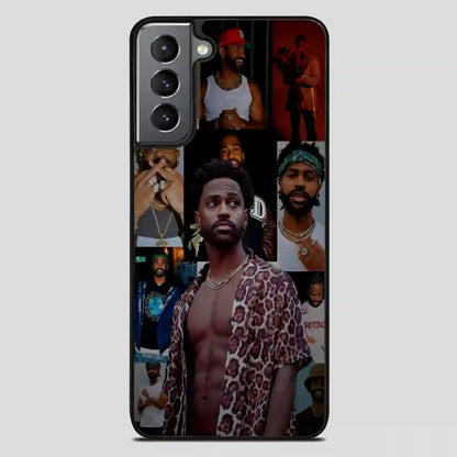 Big Sean Rapper Collage Samsung Galaxy S21 FE Case