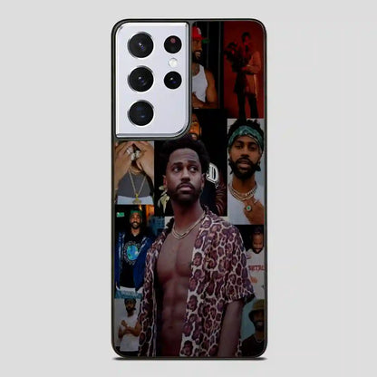 Big Sean Rapper Collage Samsung Galaxy S21 Ultra Case