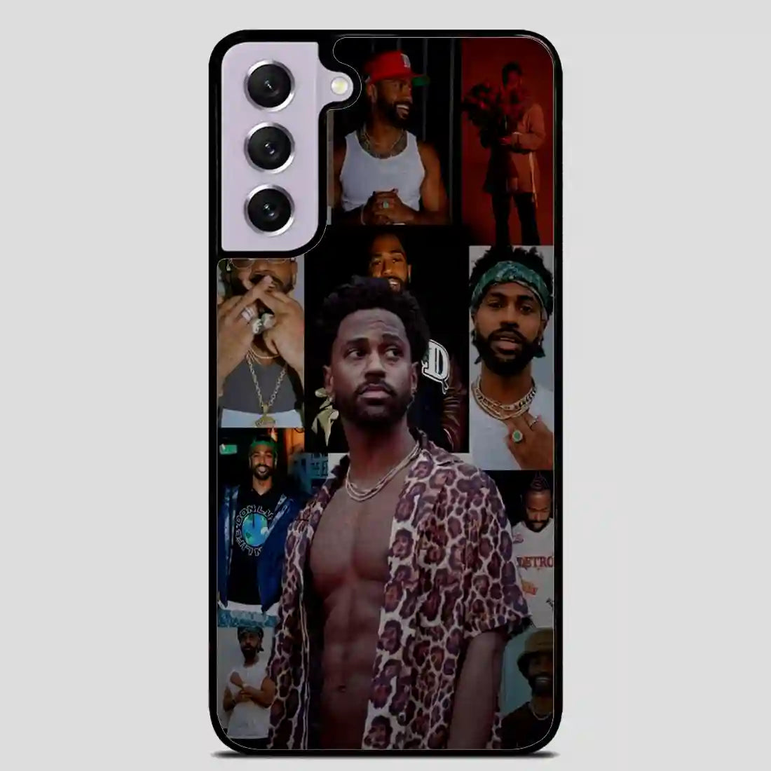 Big Sean Rapper Collage Samsung Galaxy S21 Case