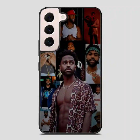 Big Sean Rapper Collage Samsung Galaxy S22 FE Case