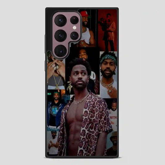 Big Sean Rapper Collage Samsung Galaxy S22 Ultra Case