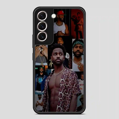 Big Sean Rapper Collage Samsung Galaxy S22 Case