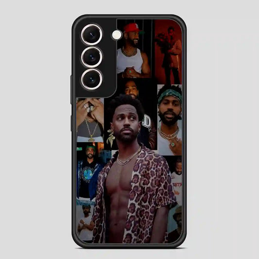 Big Sean Rapper Collage Samsung Galaxy S22 Case