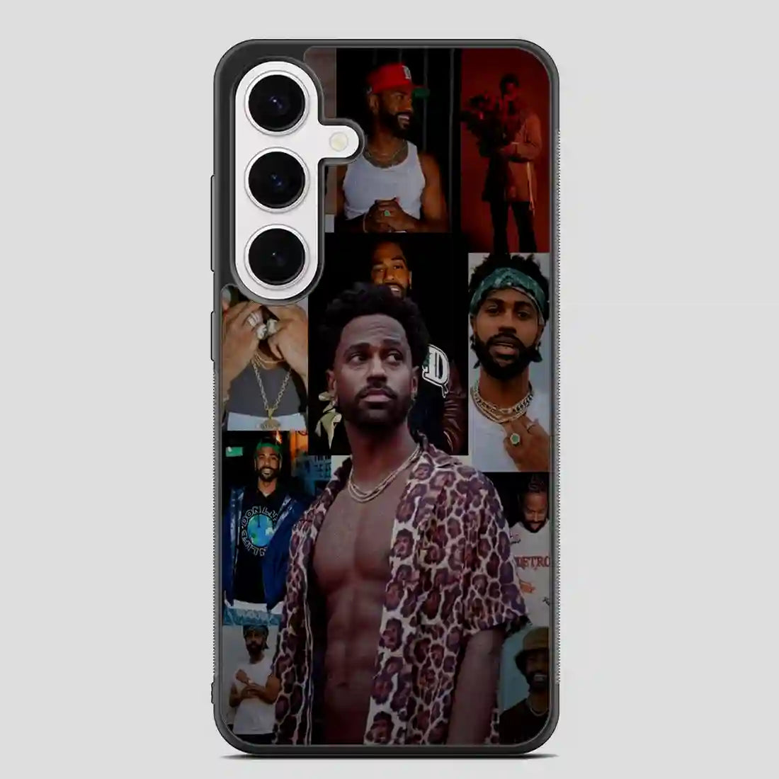 Big Sean Rapper Collage Samsung Galaxy S24 FE Case