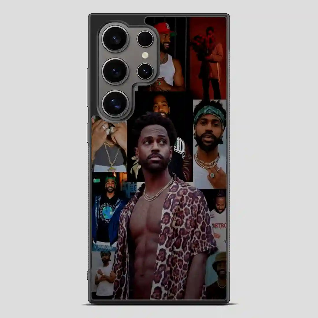 Big Sean Rapper Collage Samsung Galaxy S24 Ultra Case