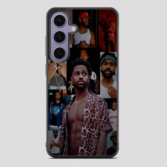 Big Sean Rapper Collage Samsung Galaxy S24 Case