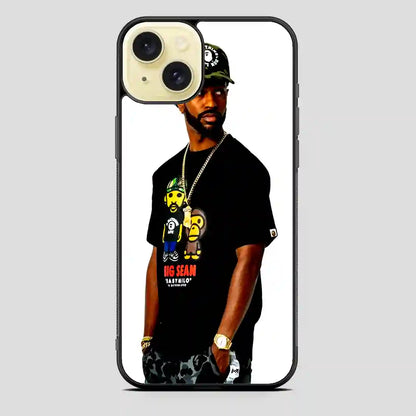 Big Sean Rapper iPhone 15 Plus Case