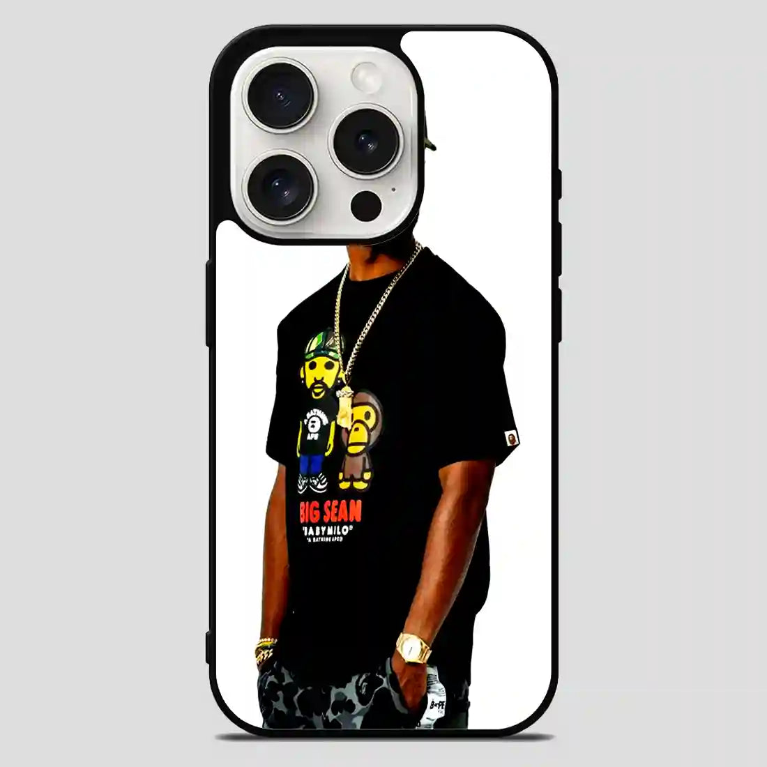 Big Sean Rapper iPhone 15 Pro Max Case