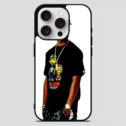 Big Sean Rapper iPhone 15 Pro Max Case