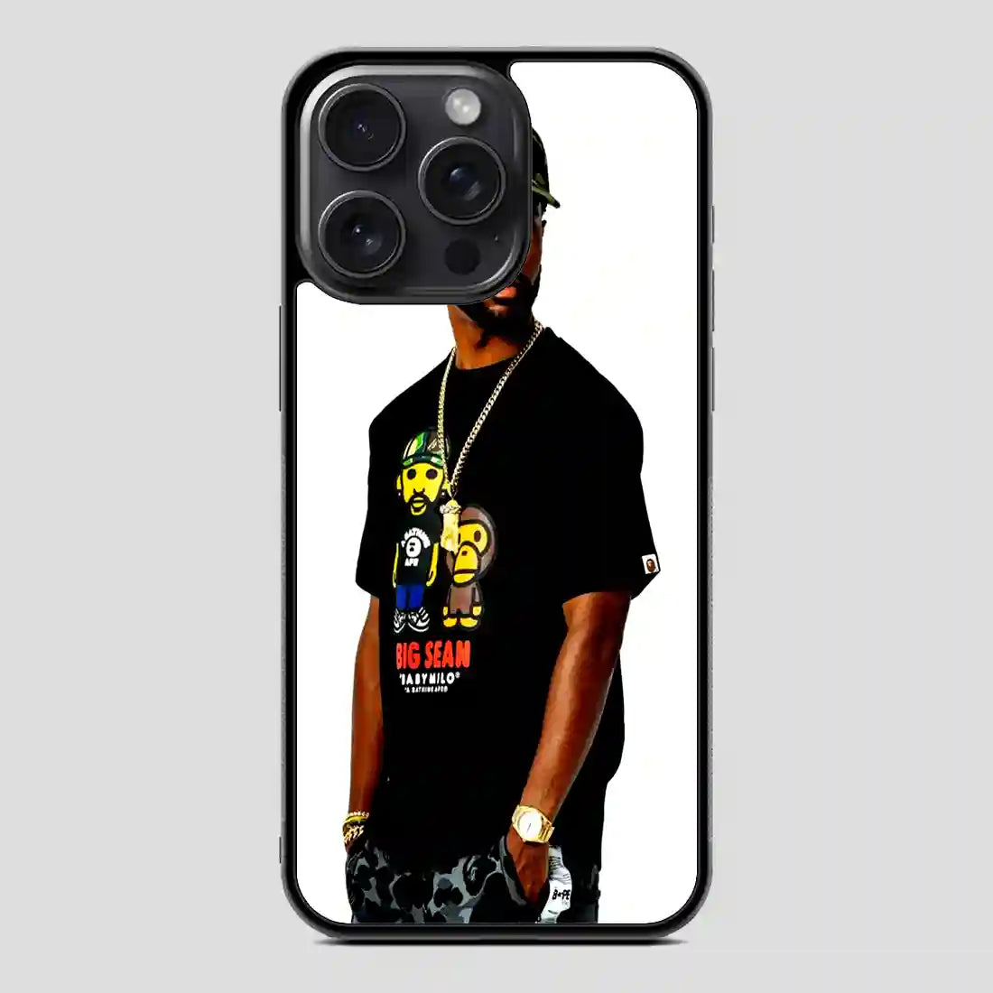 Big Sean Rapper iPhone 15 Pro Case