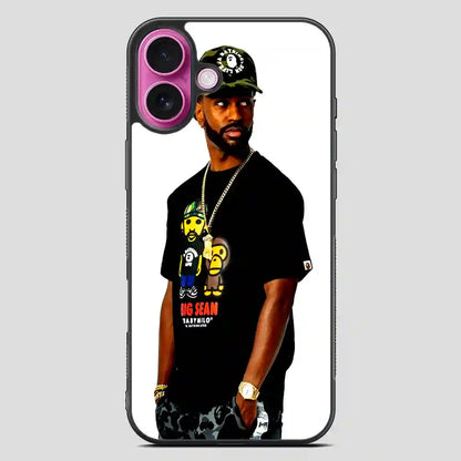 Big Sean Rapper iPhone 16 Plus Case