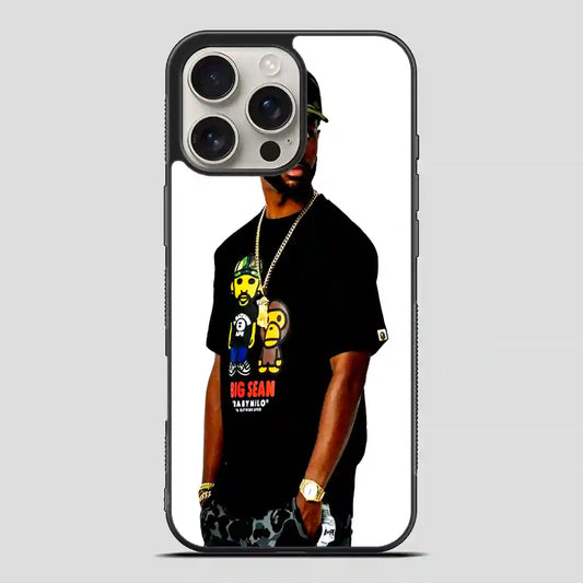 Big Sean Rapper iPhone 16 Pro Max Case