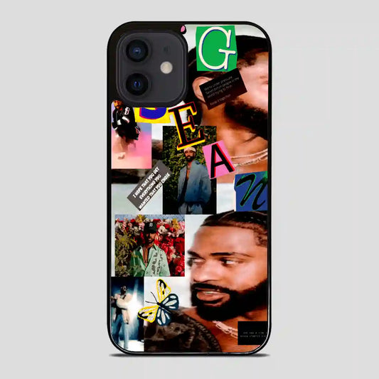 Big Sean Rapper Rap iPhone 12 Mini Case