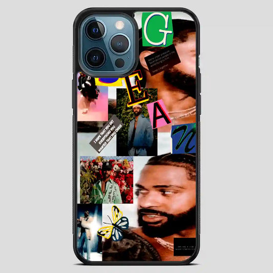 Big Sean Rapper Rap iPhone 12 Pro Max Case