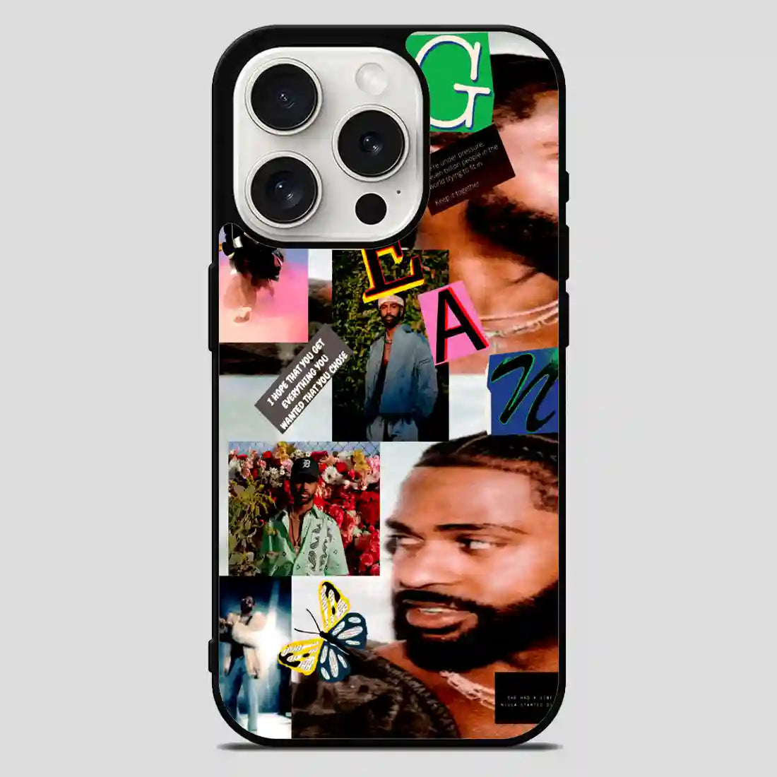 Big Sean Rapper Rap iPhone 15 Pro Max Case