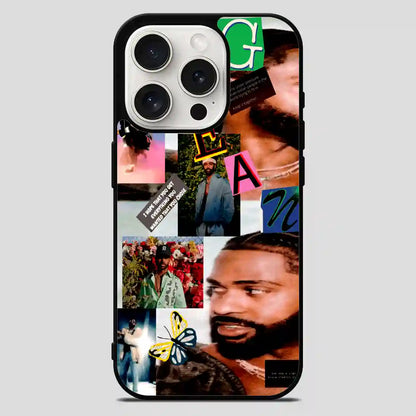 Big Sean Rapper Rap iPhone 15 Pro Max Case