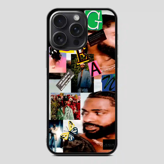 Big Sean Rapper Rap iPhone 15 Pro Case