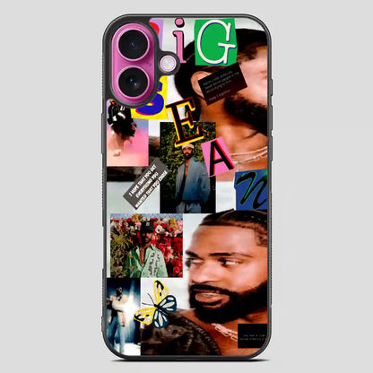 Big Sean Rapper Rap iPhone 16 Plus Case