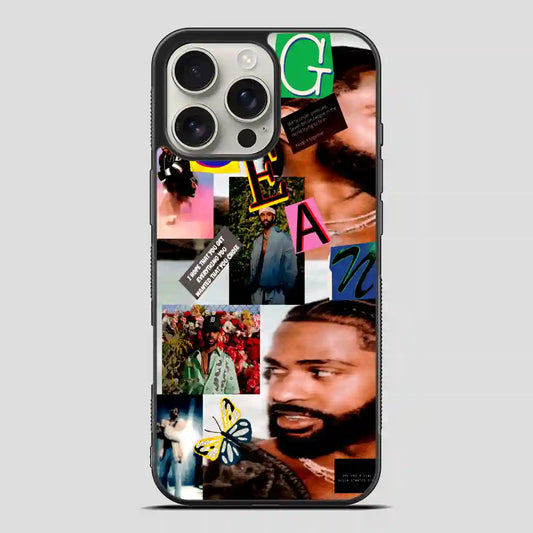 Big Sean Rapper Rap iPhone 16 Pro Max Case