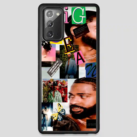 Big Sean Rapper Rap Samsung Galaxy Note 20 Case