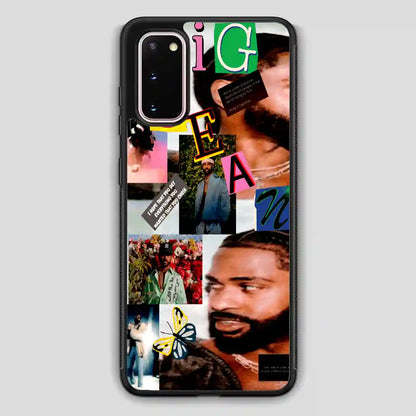 Big Sean Rapper Rap Samsung Galaxy S20 Case