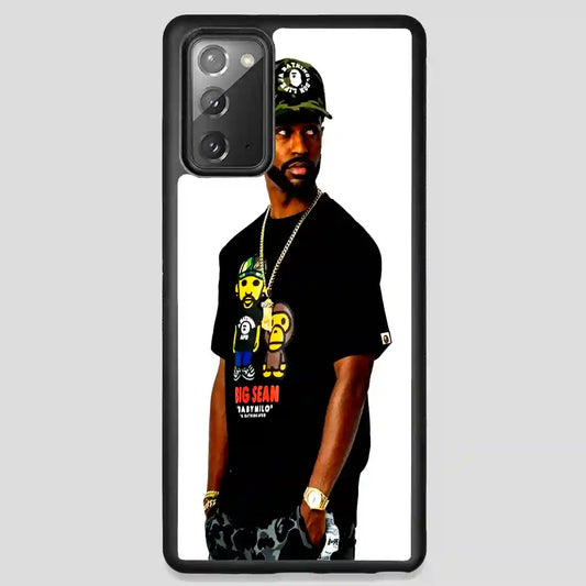 Big Sean Rapper Samsung Galaxy Note 20 Case