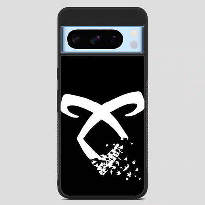 Black And White The Mortal Instruments Google Pixel 8 Pro Case