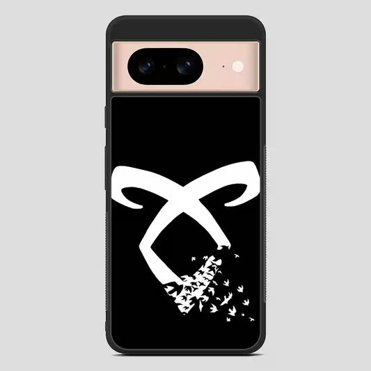 Black And White The Mortal Instruments Google Pixel 8 Case