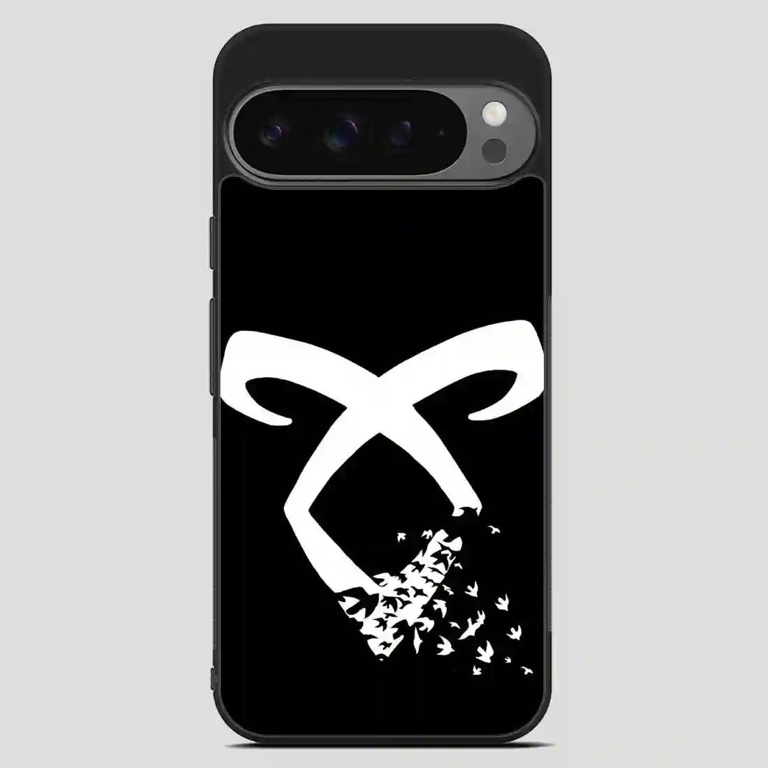 Black And White The Mortal Instruments Google Pixel 9 Pro XL Case