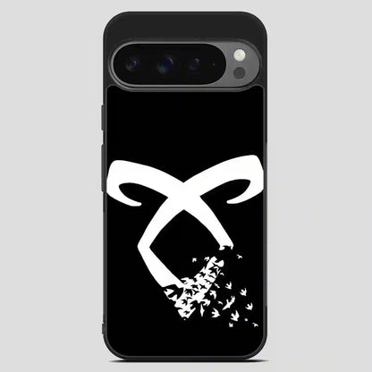 Black And White The Mortal Instruments Google Pixel 9 Pro XL Case